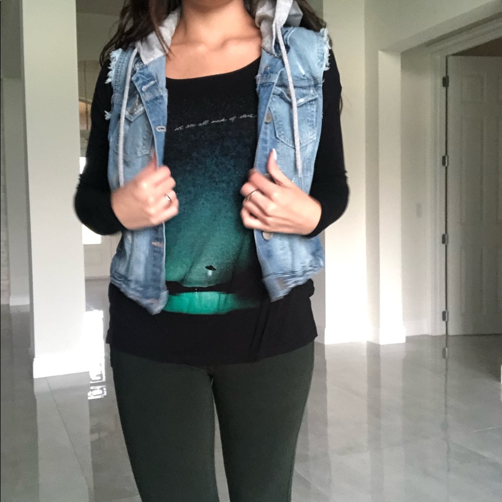 Wallflower jean jacket